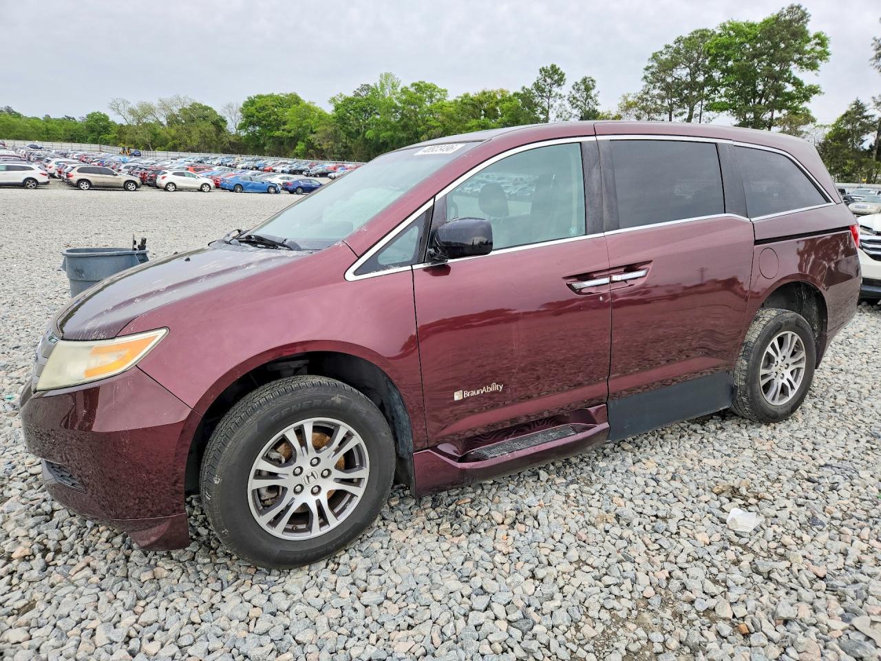 2012 Honda Odyssey Exl