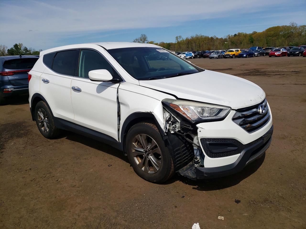 2015 Hyundai Santa Fe Sport 2.4L - Фото 4