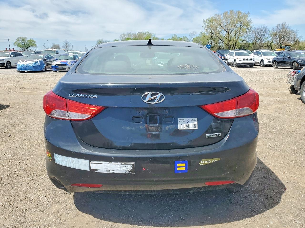 2013 Hyundai Elantra Limited - Фото 6
