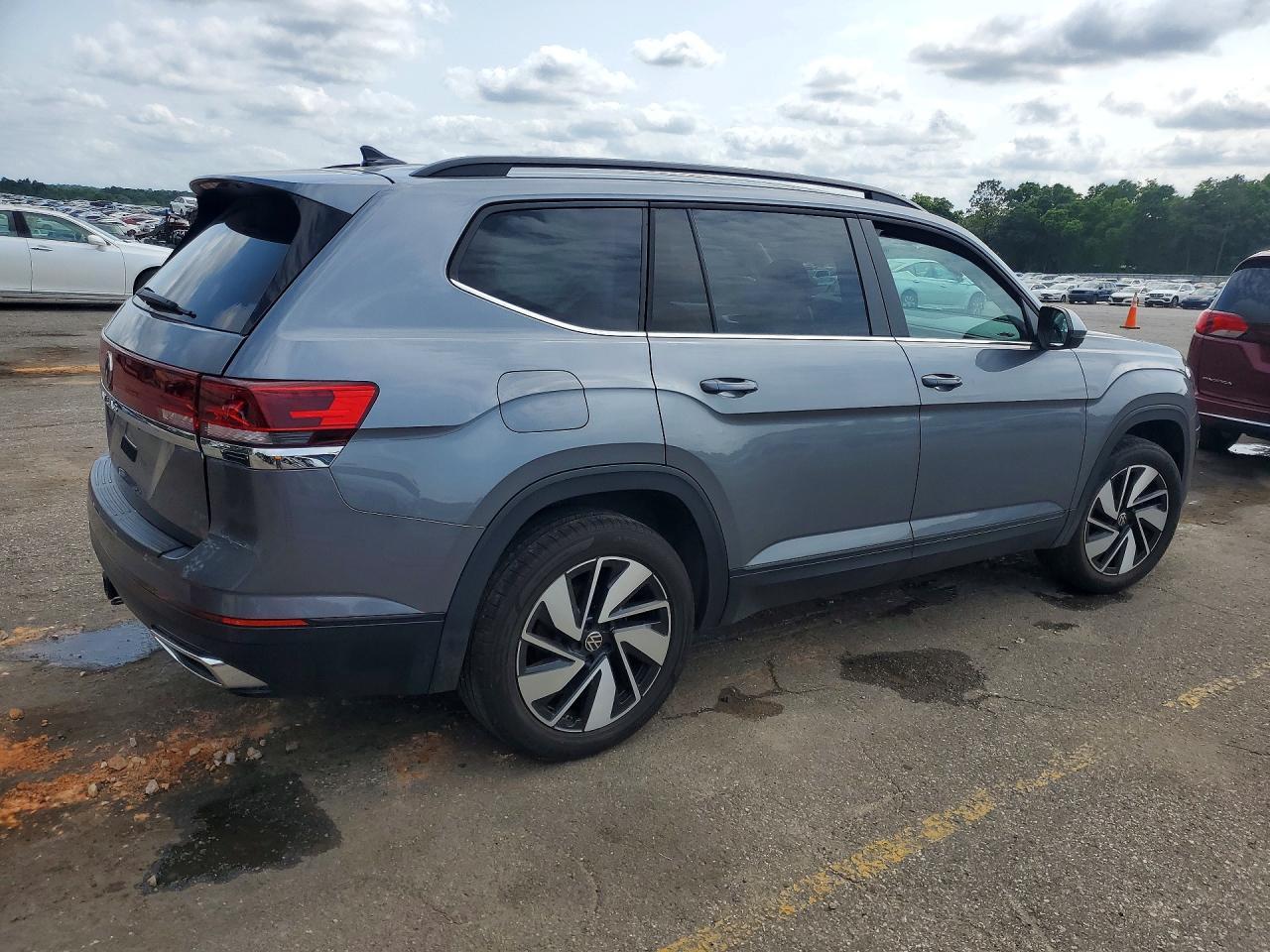 2024 Volkswagen Atlas Se - Фото 3