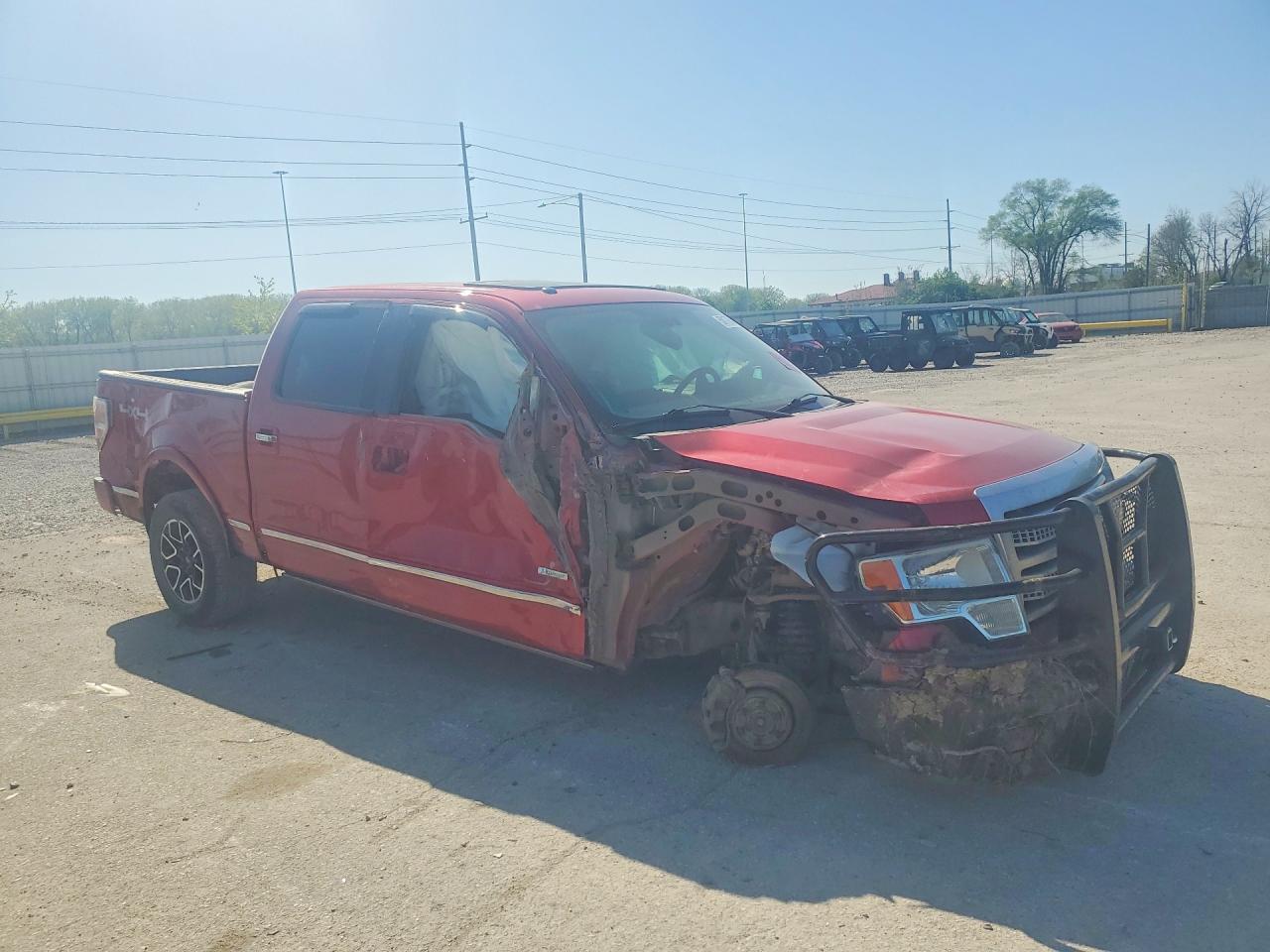 2012 Ford F150 Supercrew - Фото 4