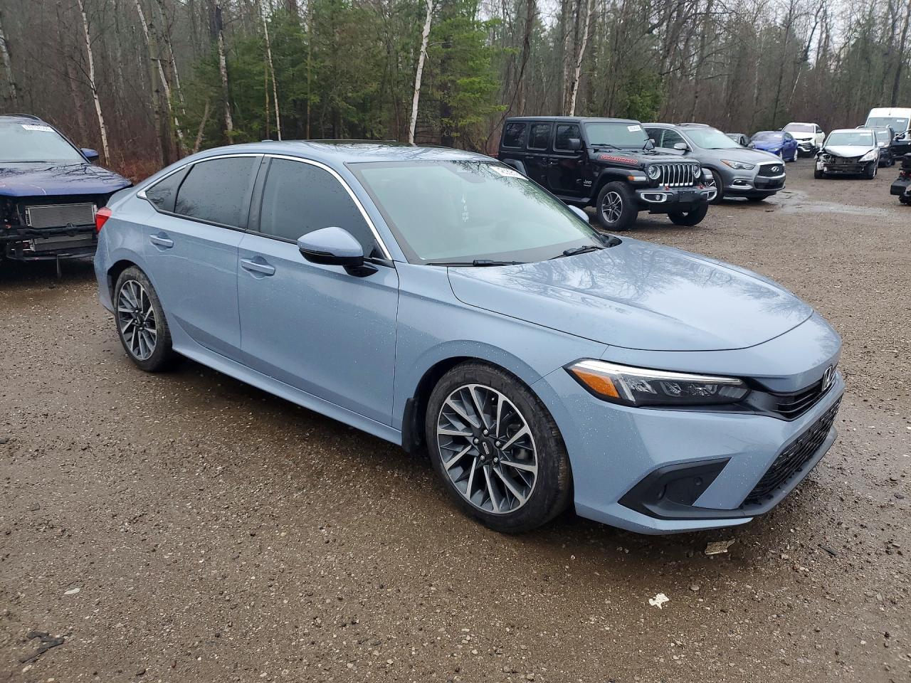 2022 Honda Civic Touring - Фото 4