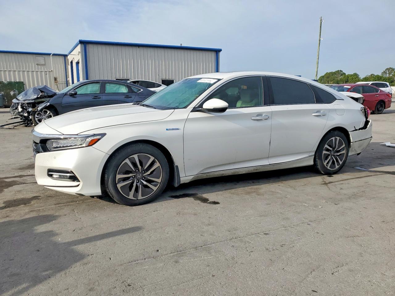 2019 Honda Accord Touring Hybrid