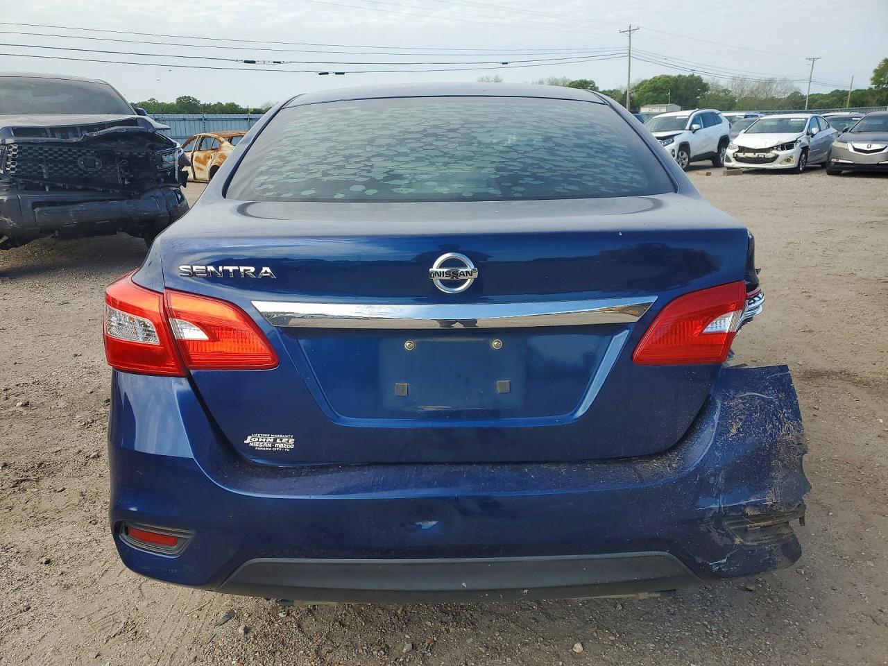 2017 Nissan Sentra S - Фото 6