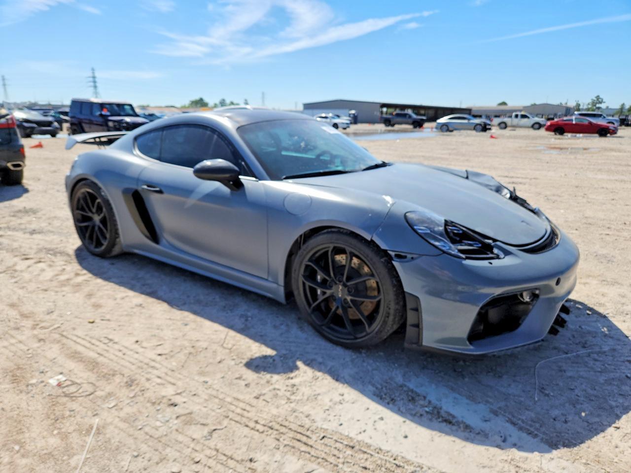 2023 Porsche Cayman Gt4 - Image 4