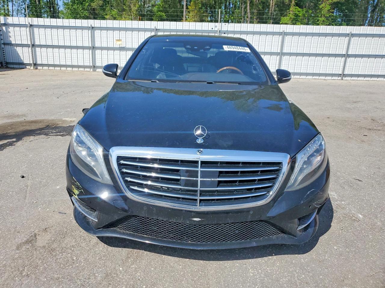 2014 Mercedes-Benz S 550 - Фото 5