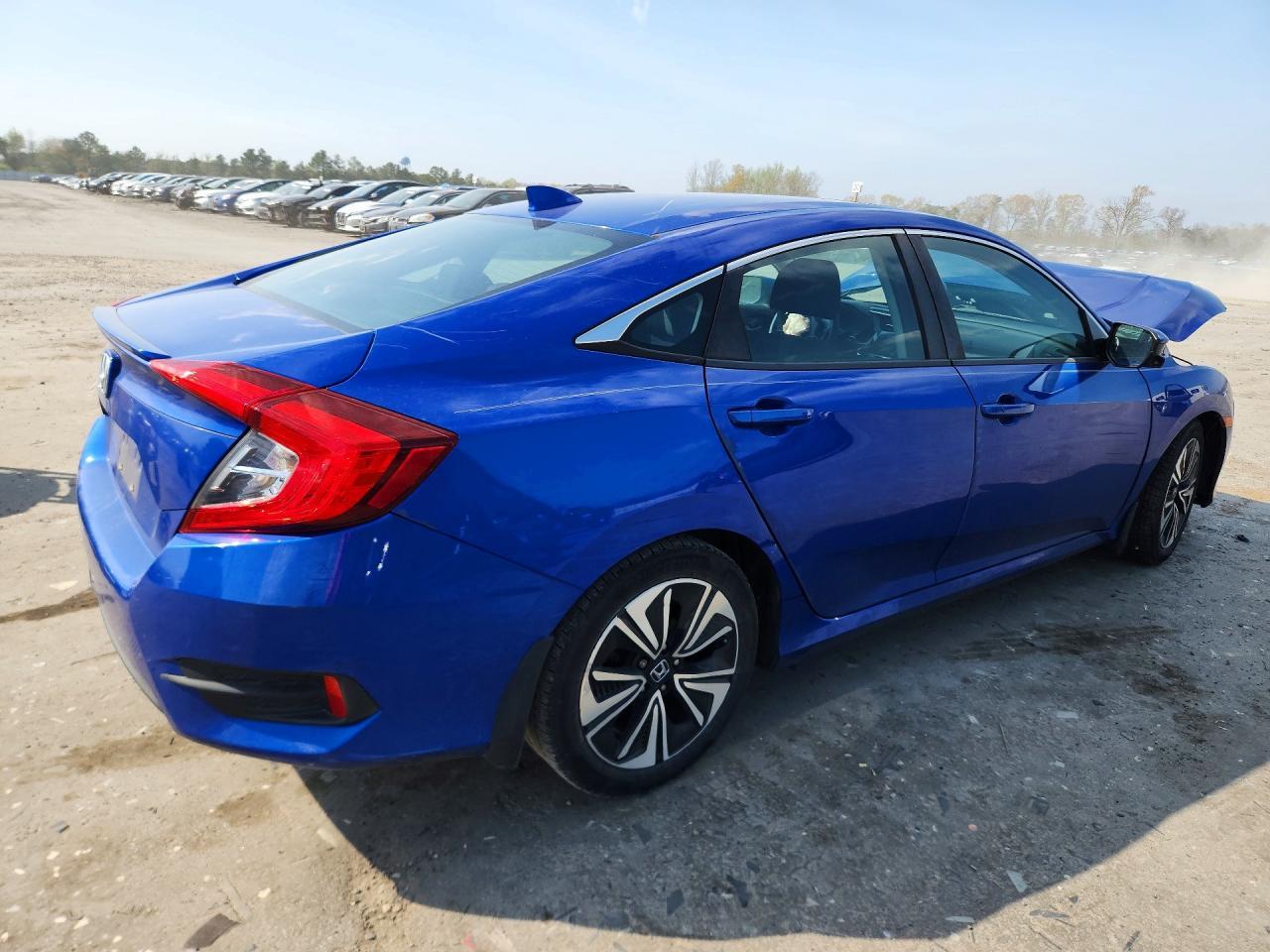 2017 Honda Civic Ex - Фото 3
