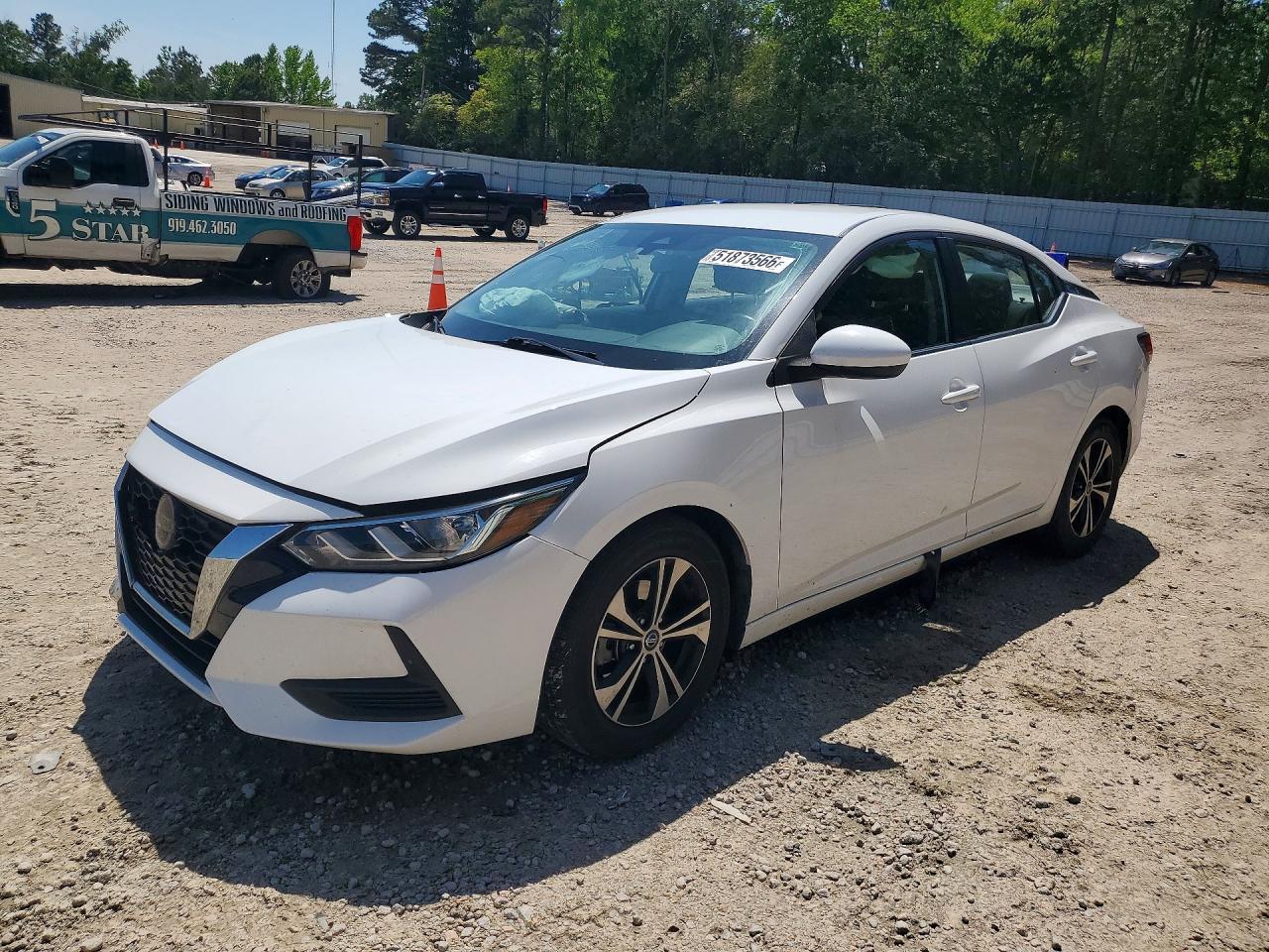2021 Nissan Sentra Sv