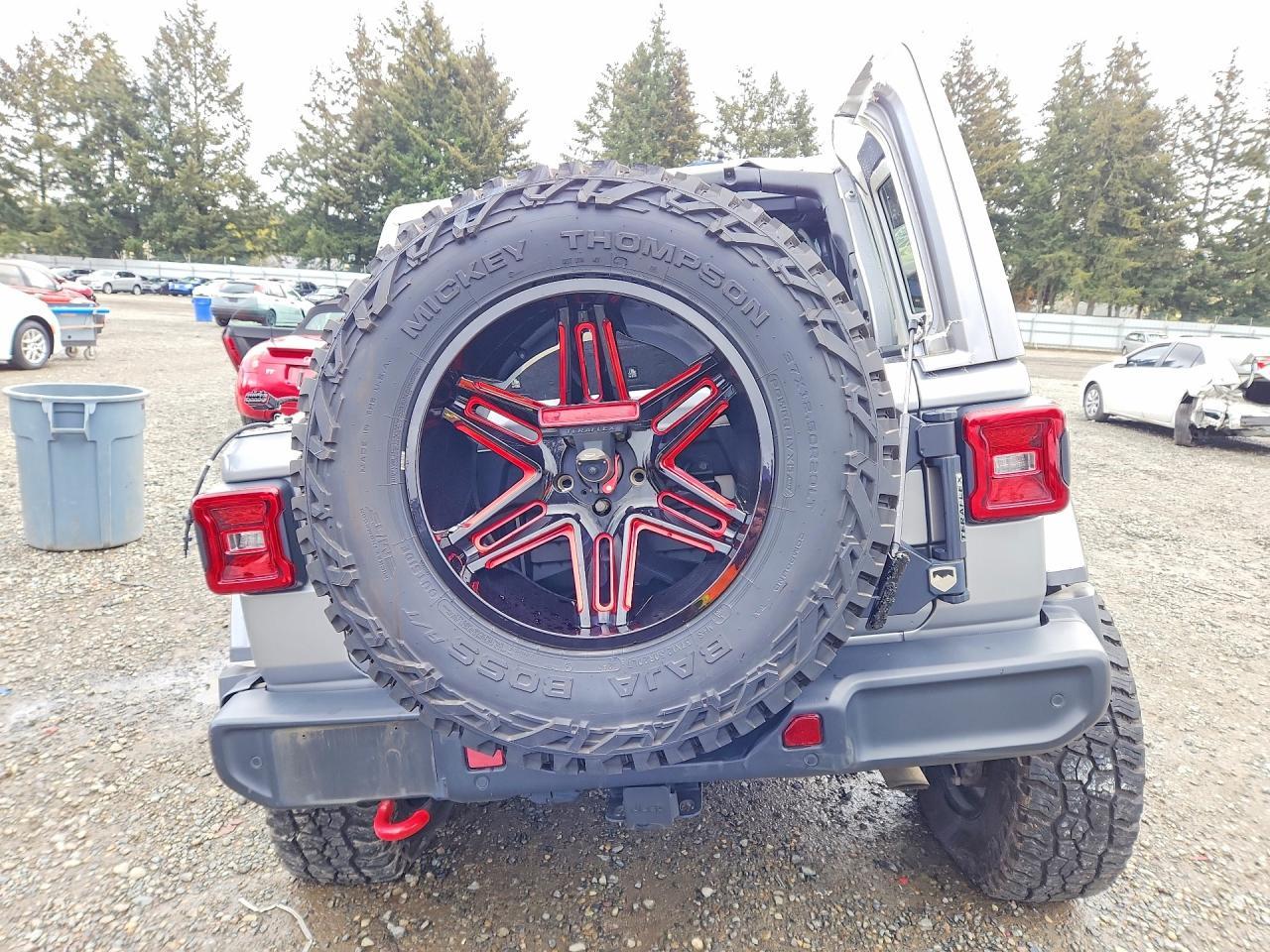2019 Jeep Wrangler Unlimited Rubicon - Фото 6