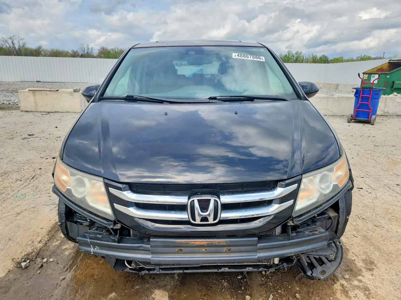 2014 Honda Odyssey Exl - Image 5