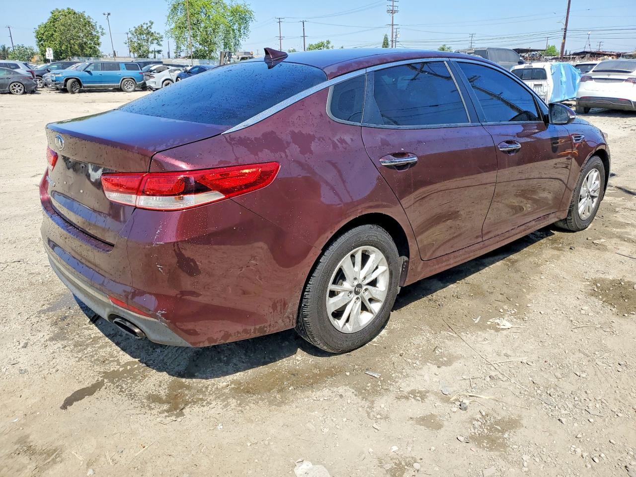 2016 Kia Optima Lx - Фото 3