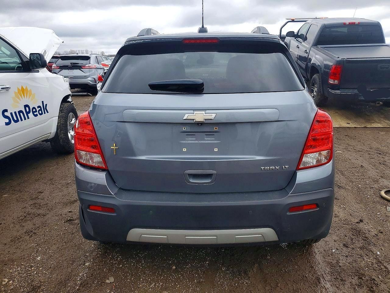 2015 Chevrolet Trax 1Lt - Фото 6