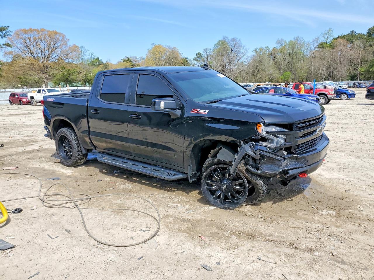 2019 Chevrolet Silverado K1500 Lt Trail Boss - Фото 4