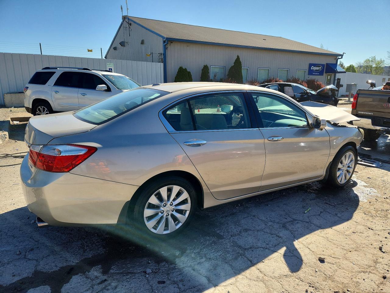 2013 Honda Accord Exl - Image 3