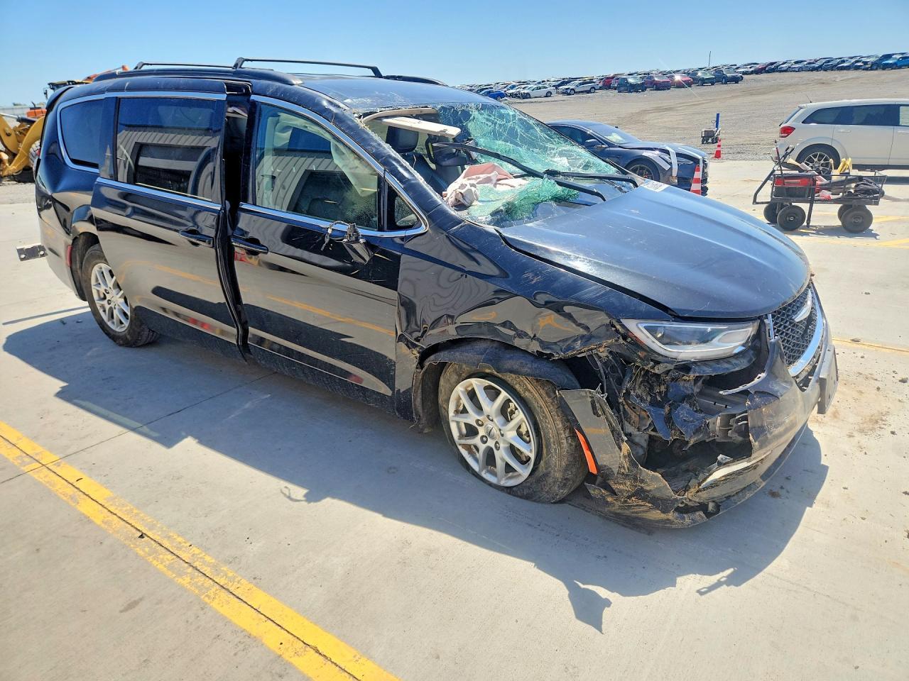 2022 Chrysler Pacifica Touring L - Фото 4