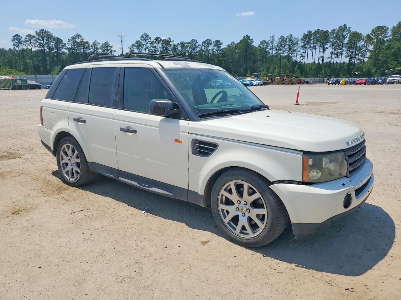 2008 Land Rover Range Rover Sport Hse - Image 4