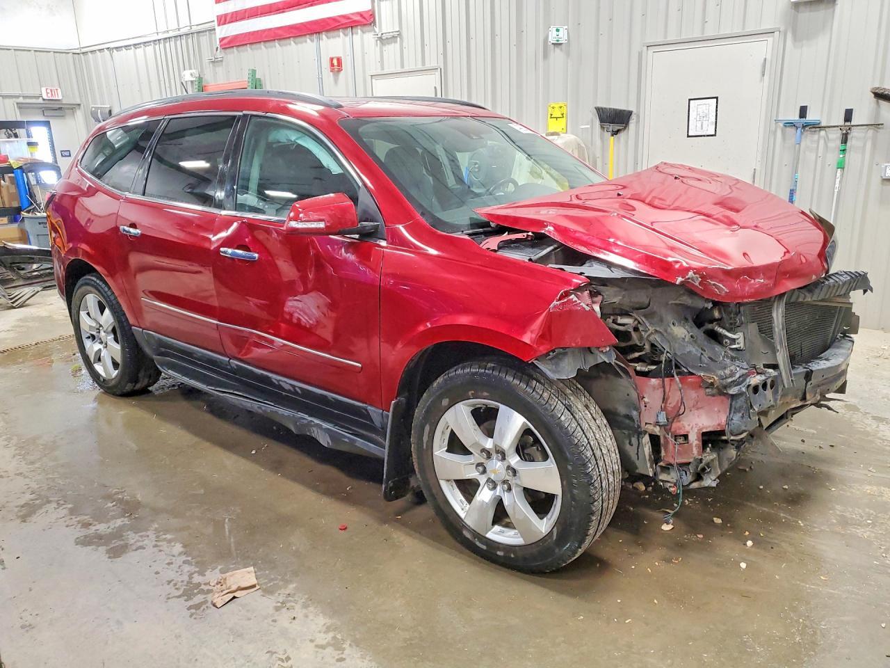2014 Chevrolet Traverse Ltz - Фото 4
