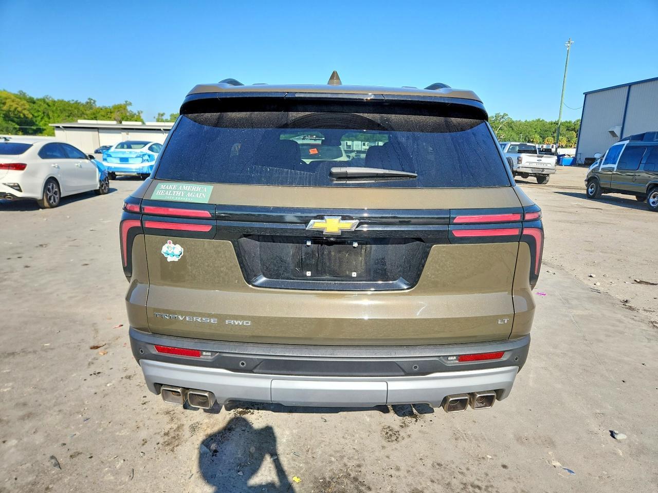 2024 Chevrolet Traverse Lt - Фото 6