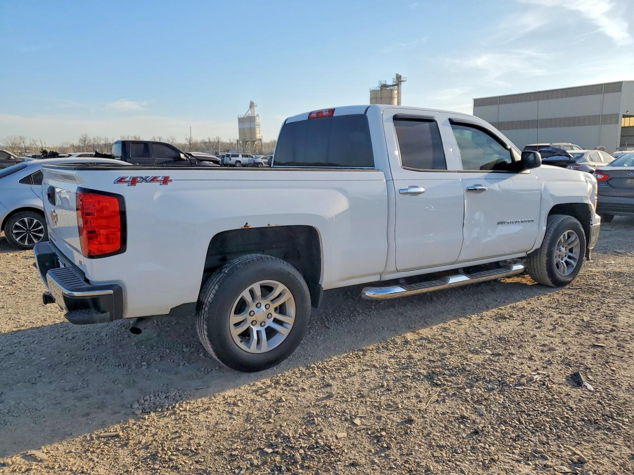 2014 Chevrolet Silverado K1500 Lt - Фото 3