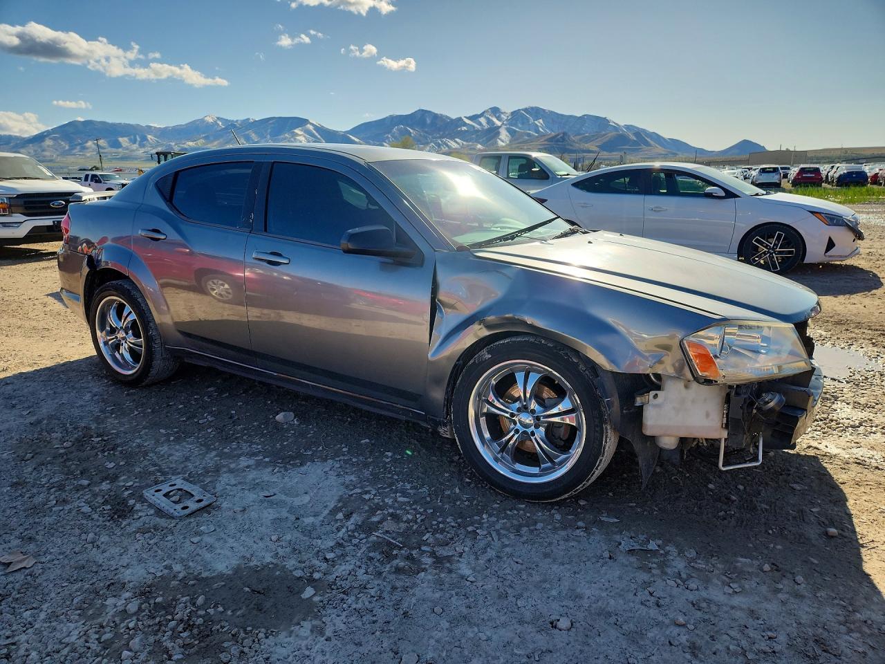 2012 Dodge Avenger Se - Фото 4