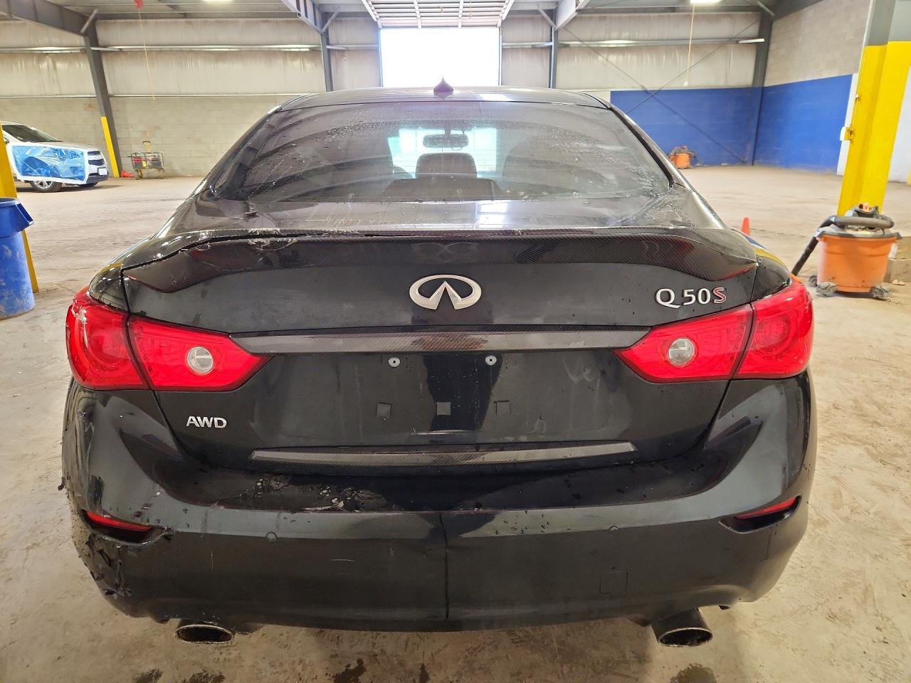 2016 Infiniti Q50 Red Sport 400 - Фото 6