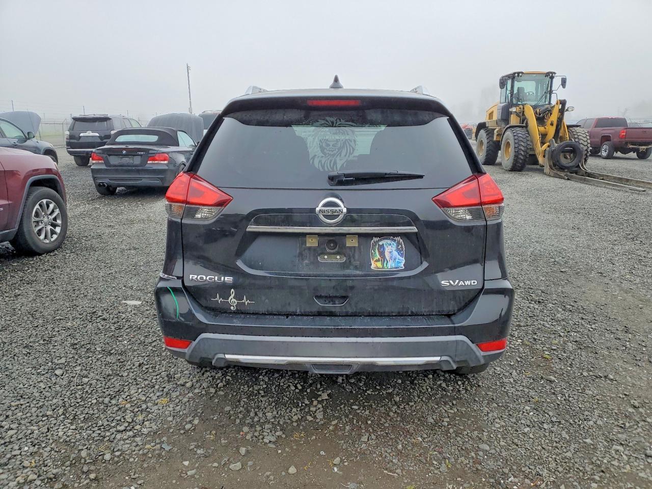2017 Nissan Rogue Sv - Фото 6