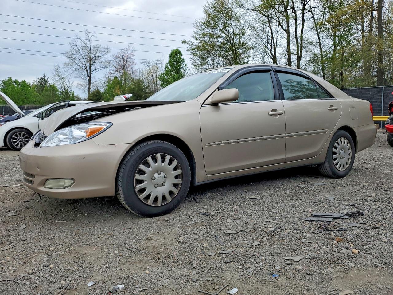2004 Toyota Camry Xle