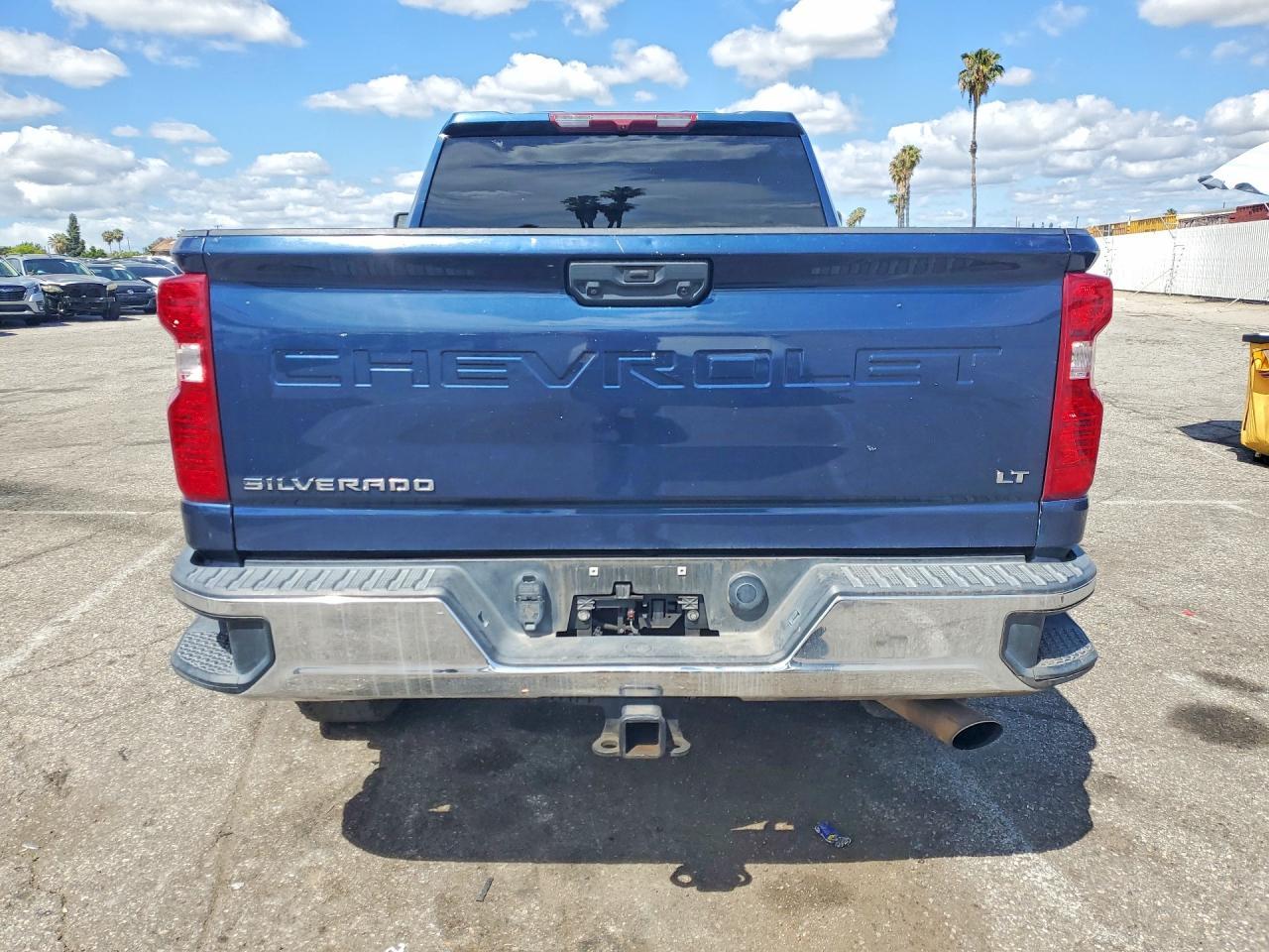 2022 Chevrolet Silverado K2500 Heavy Duty Lt - Фото 6