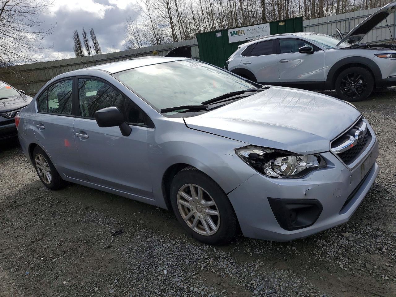 2012 Subaru Impreza - Фото 4