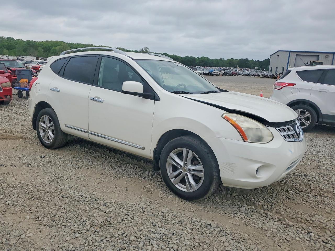 2012 Nissan Rogue S - Image 4