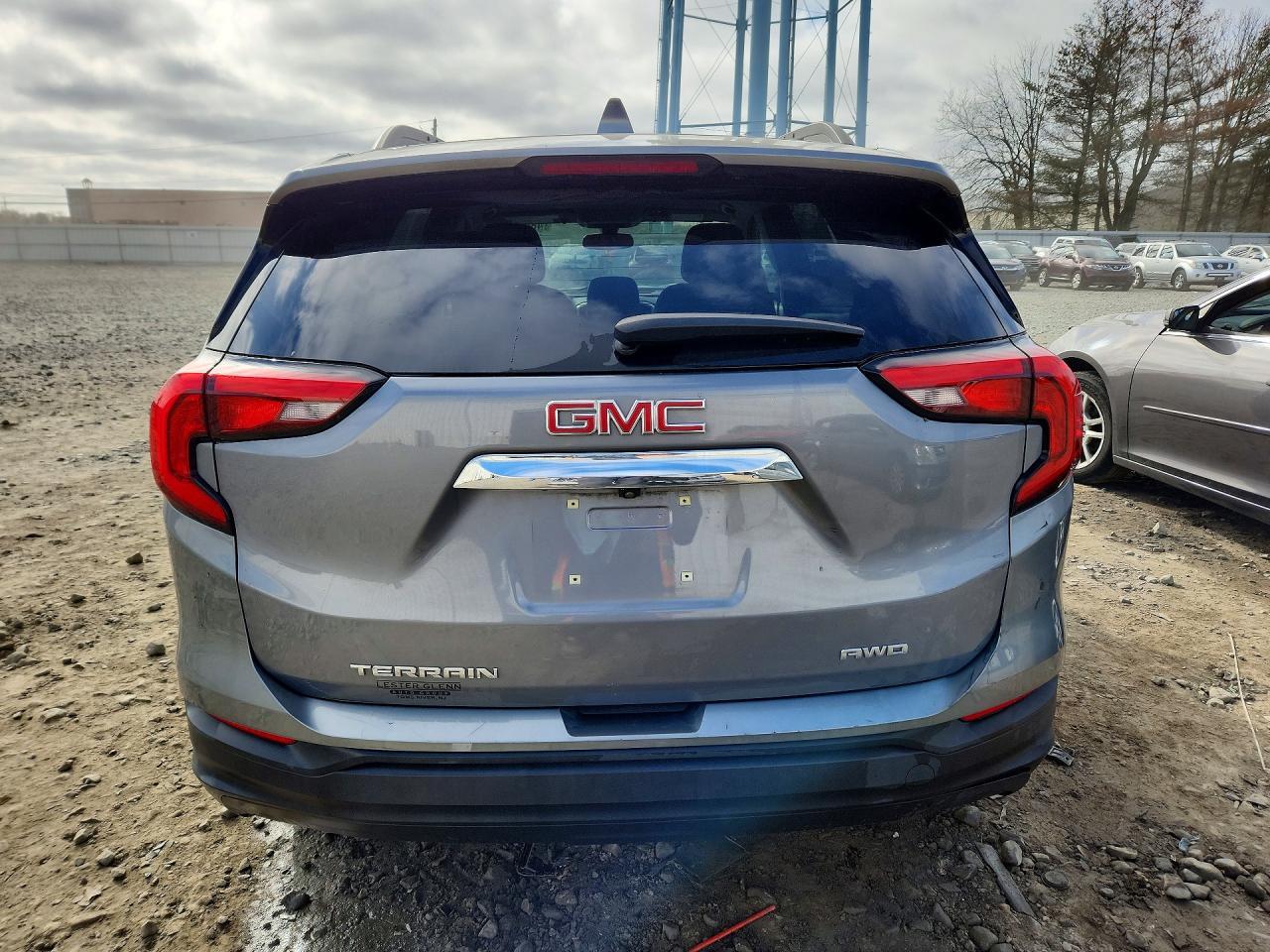 2019 GMC Terrain Sle - Image 6