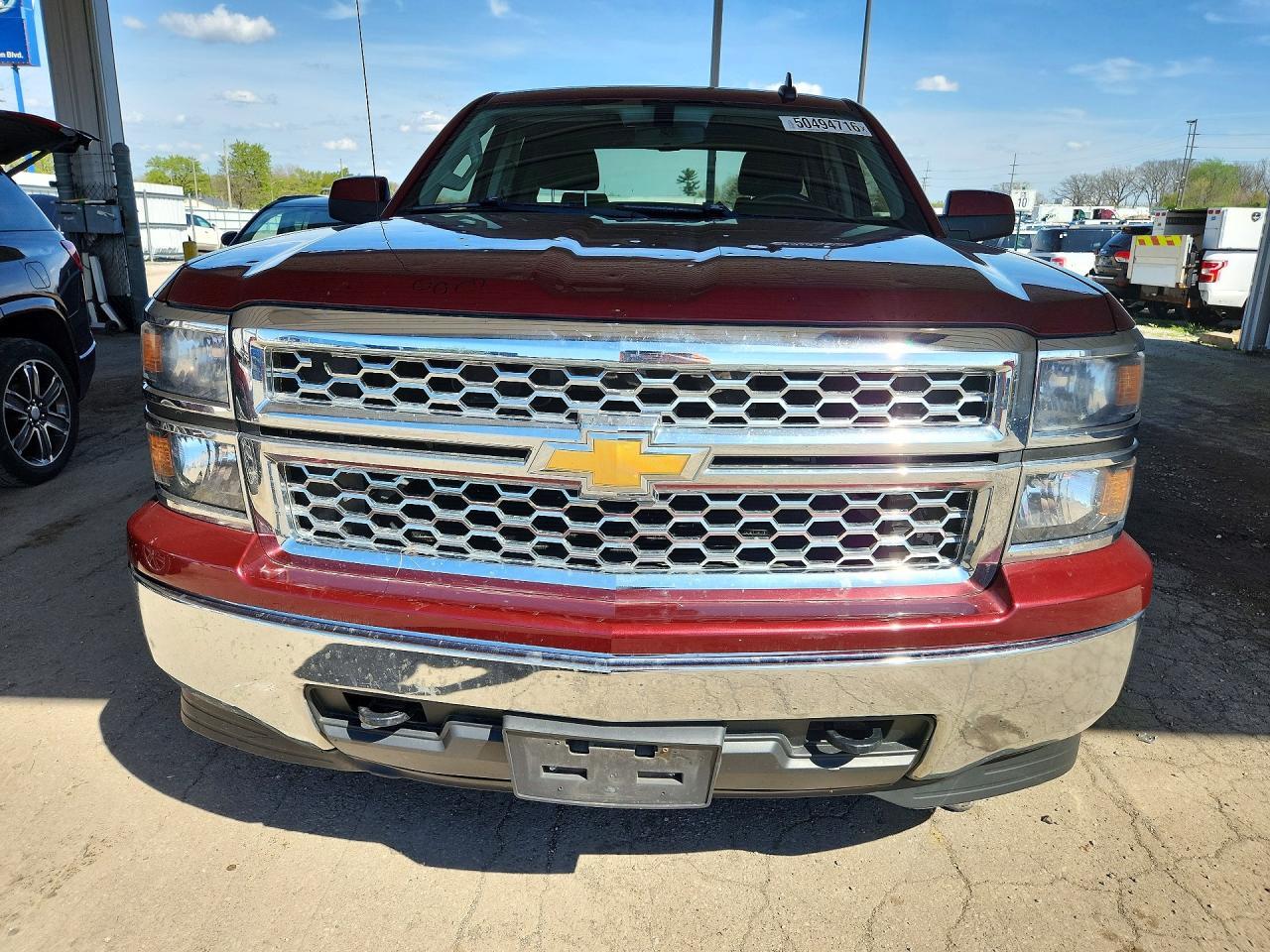 2015 Chevrolet Silverado K1500 Lt - Фото 5