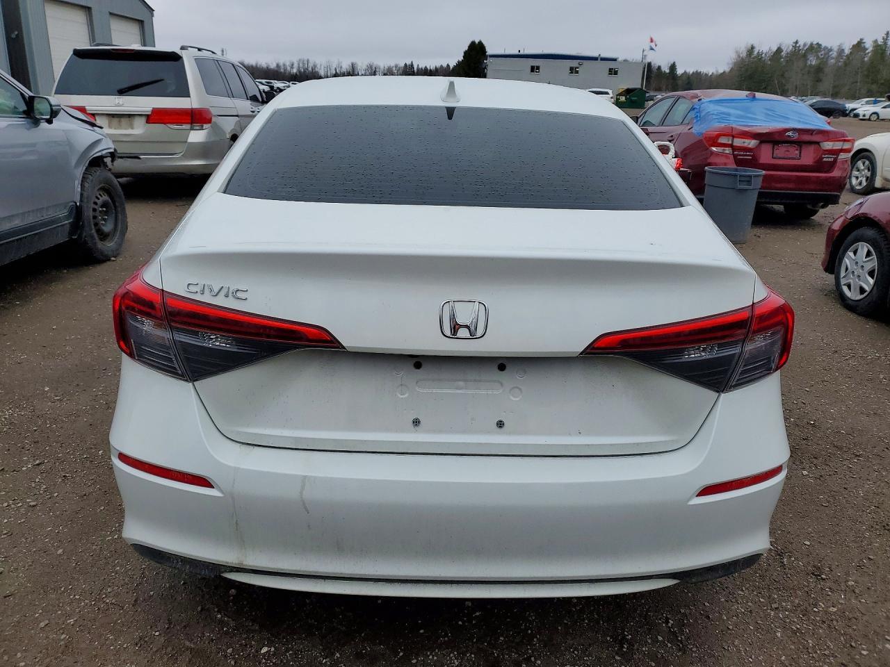 2022 Honda Civic Ex - Фото 6