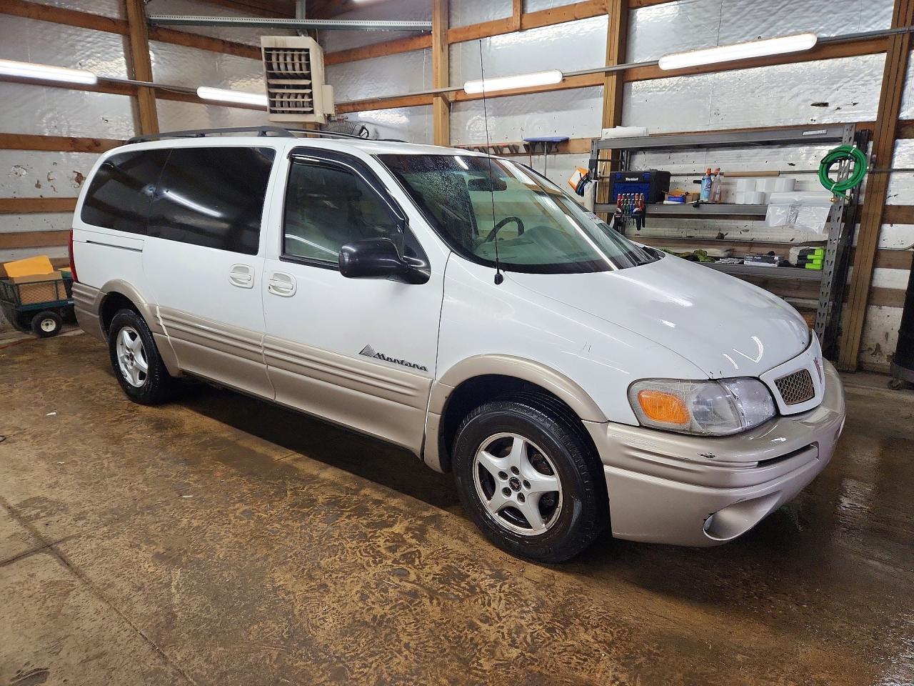 2002 Pontiac Montana - Фото 4