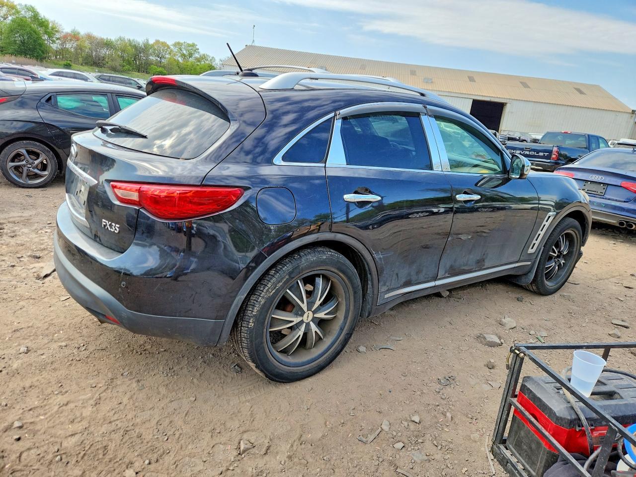 2011 Infiniti Fx35 Base - Фото 3