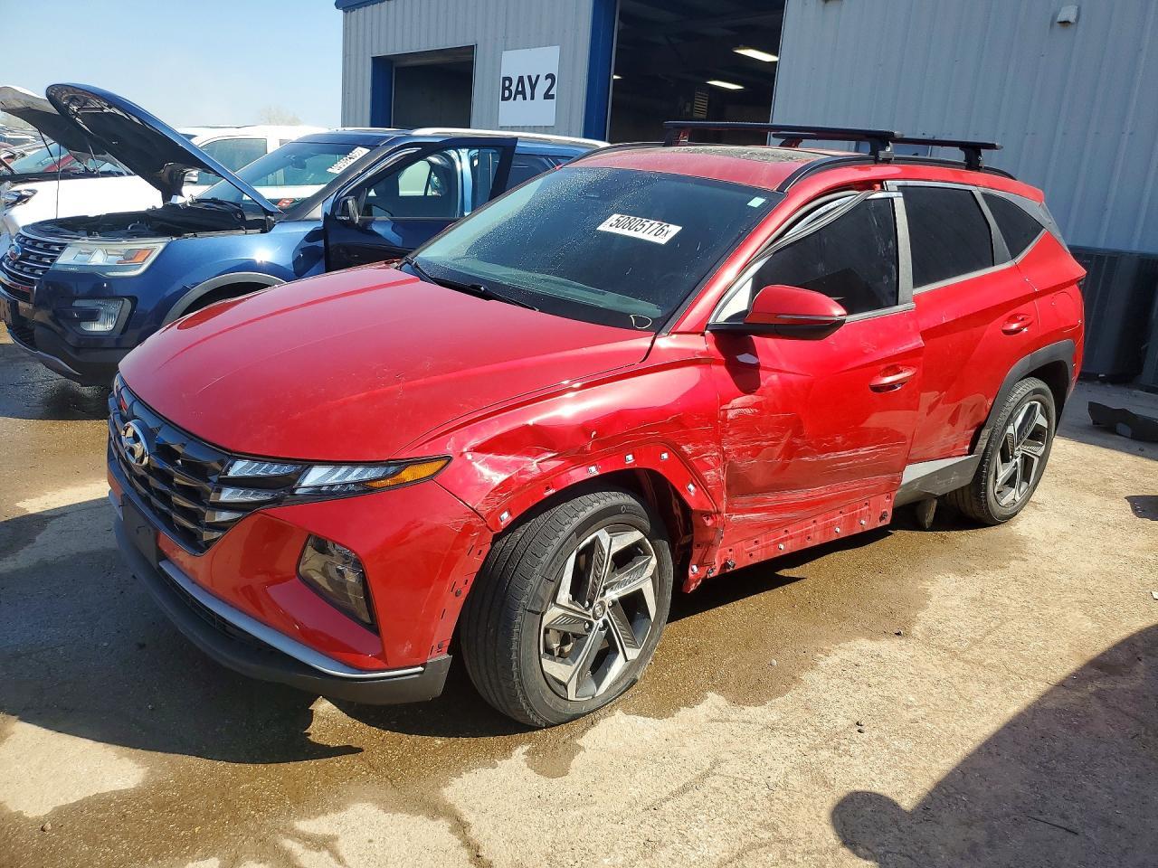 2022 Hyundai Tucson Sel