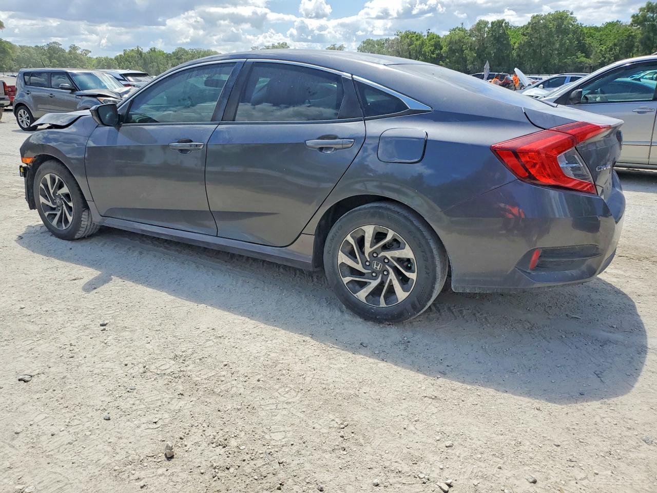2016 Honda Civic Ex - Image 2