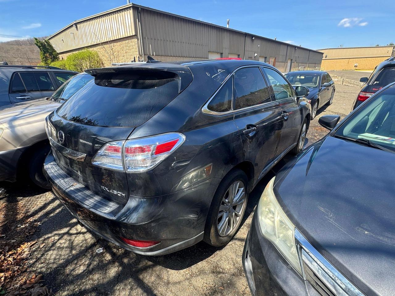 2011 Lexus Rx 450H - Фото 4