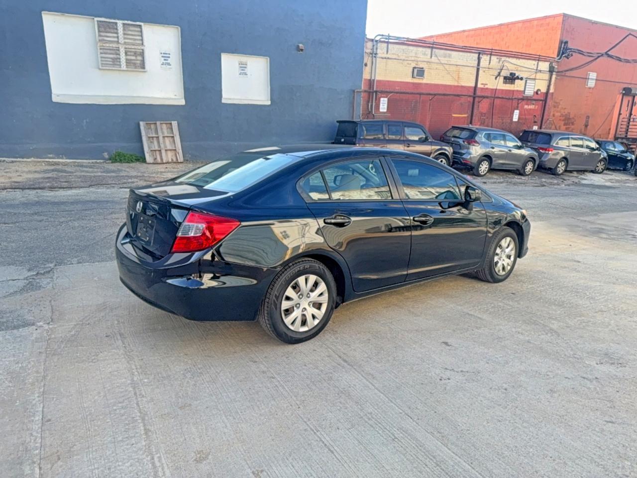 2012 Honda Civic Lx - Фото 4