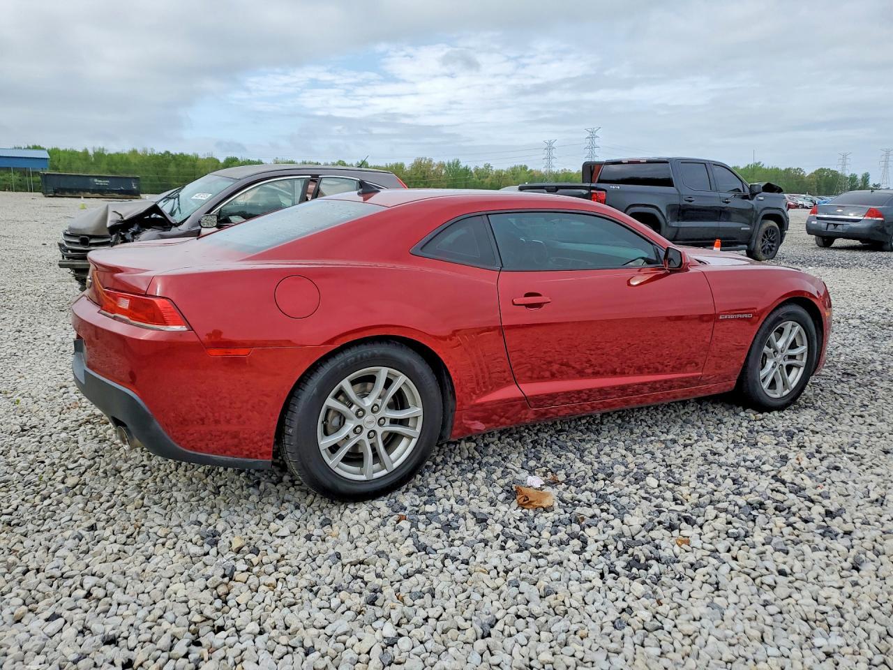 2015 Chevrolet Camaro Ls - Image 3
