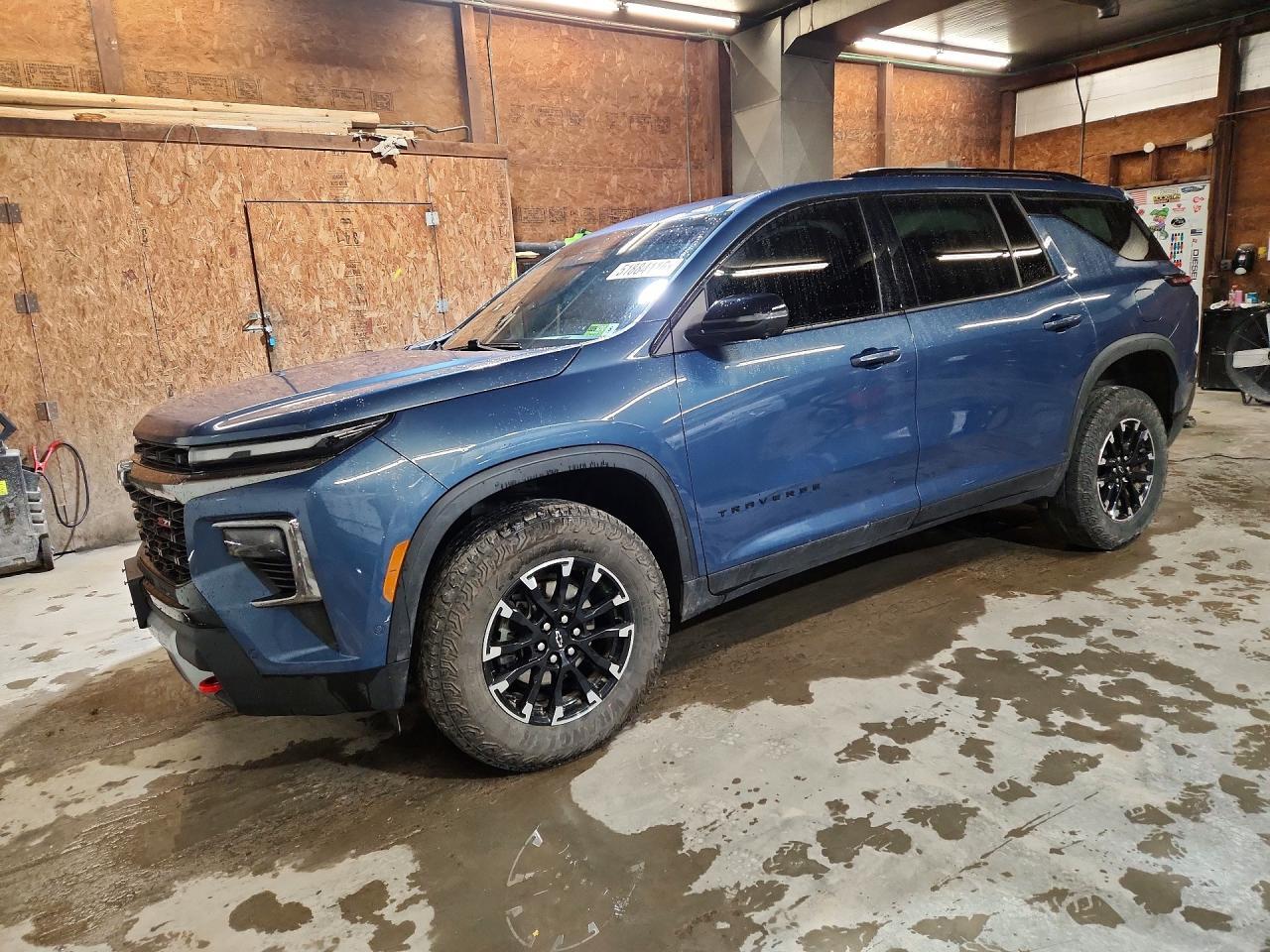 2024 Chevrolet Traverse Lt Z71