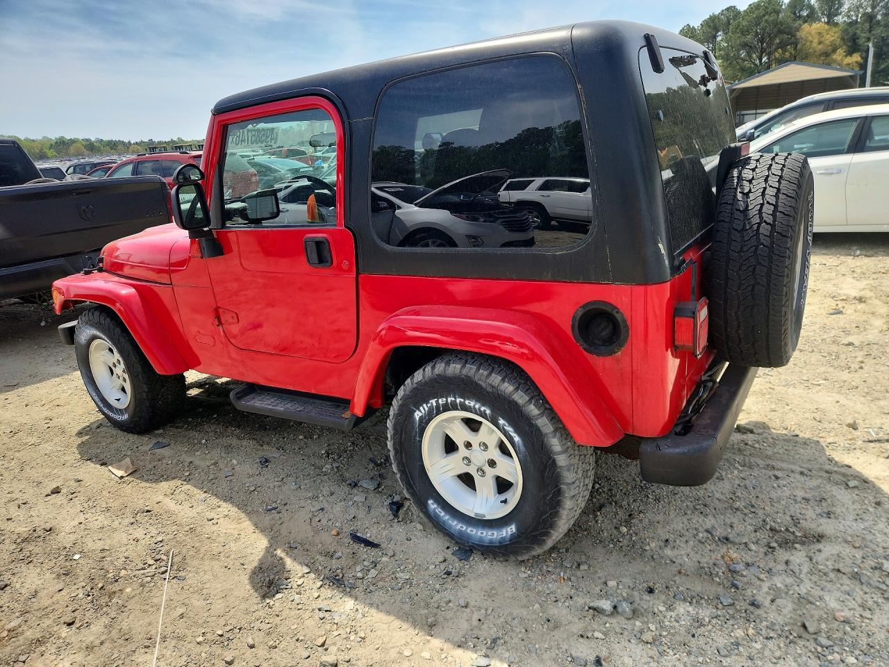 2006 Jeep Wrangler / Tj Sport - Фото 2