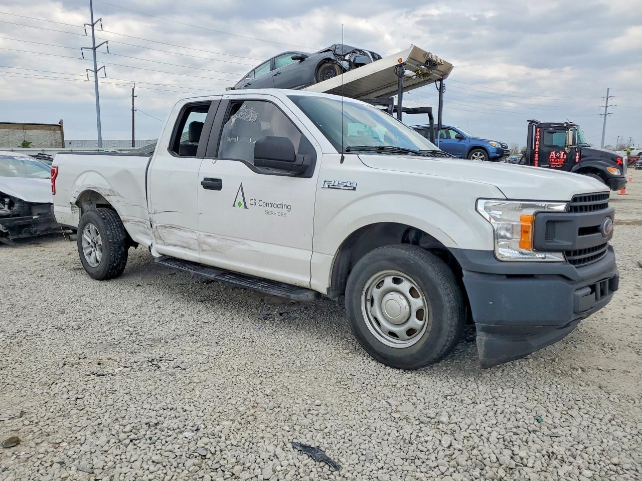 2020 Ford F150 Super Cab - Фото 4