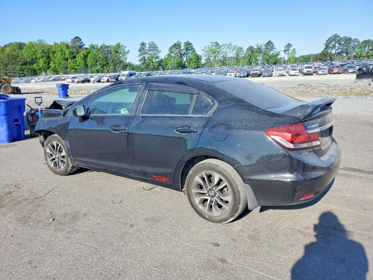2015 Honda Civic Ex - Фото 2