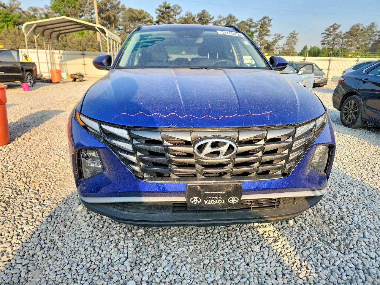 2024 Hyundai Tucson Sel - Фото 5