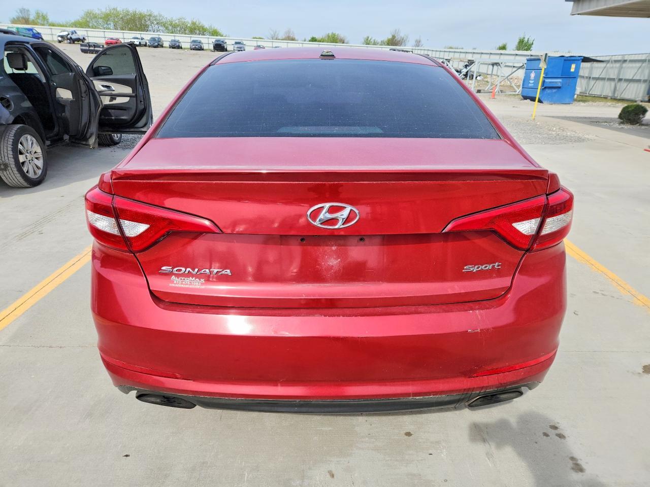 2017 Hyundai Sonata Sport - Image 6