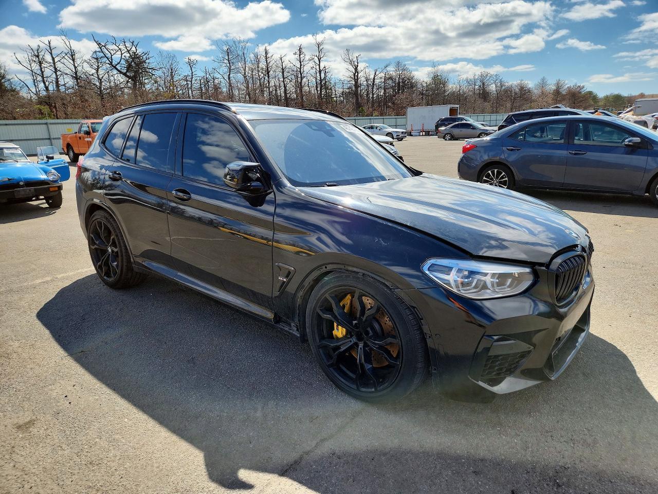 2020 BMW X3 M Competition - Фото 4