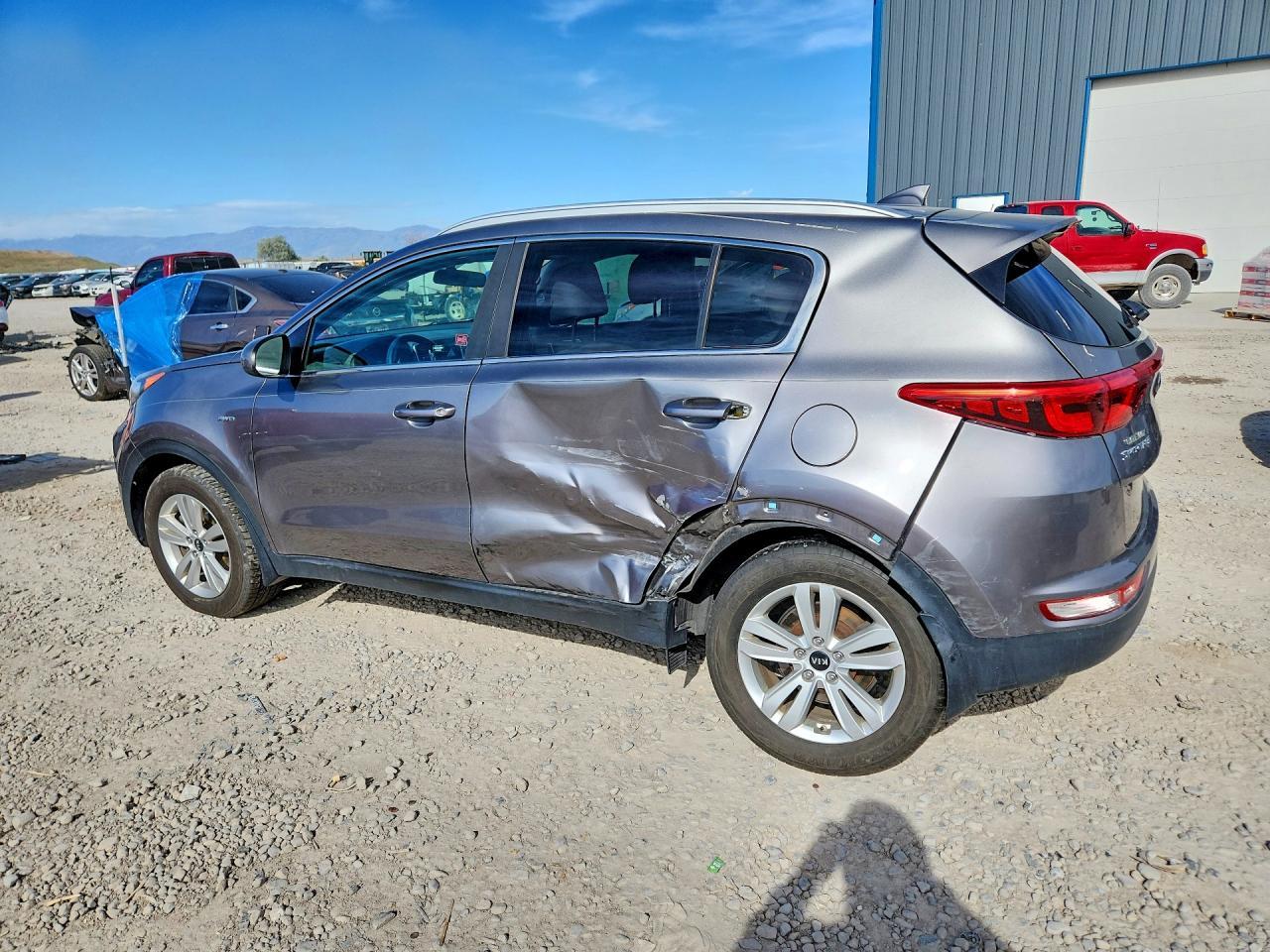 2017 Kia Sportage Lx - Фото 2