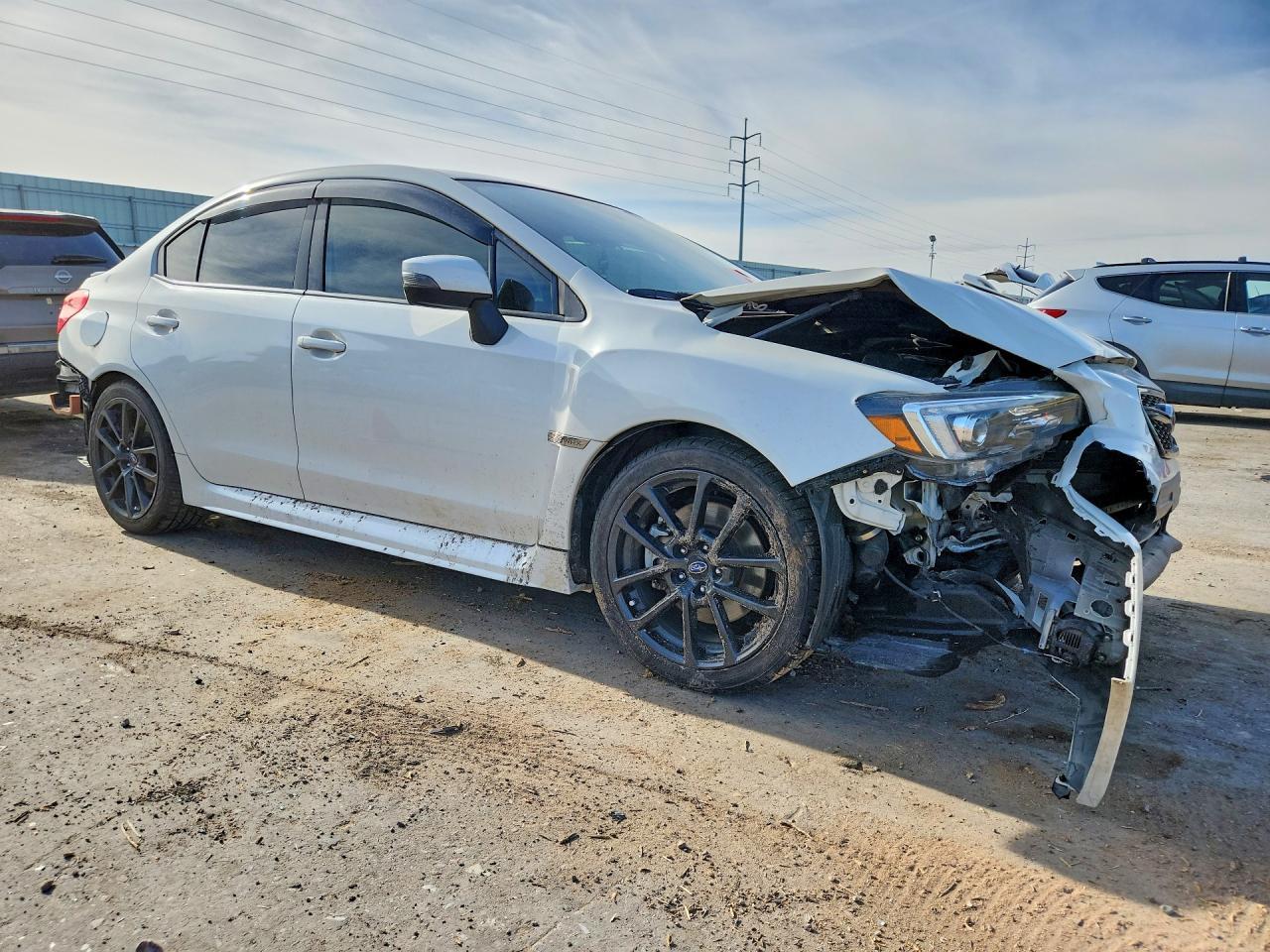 2021 Subaru Wrx Limited - Фото 4