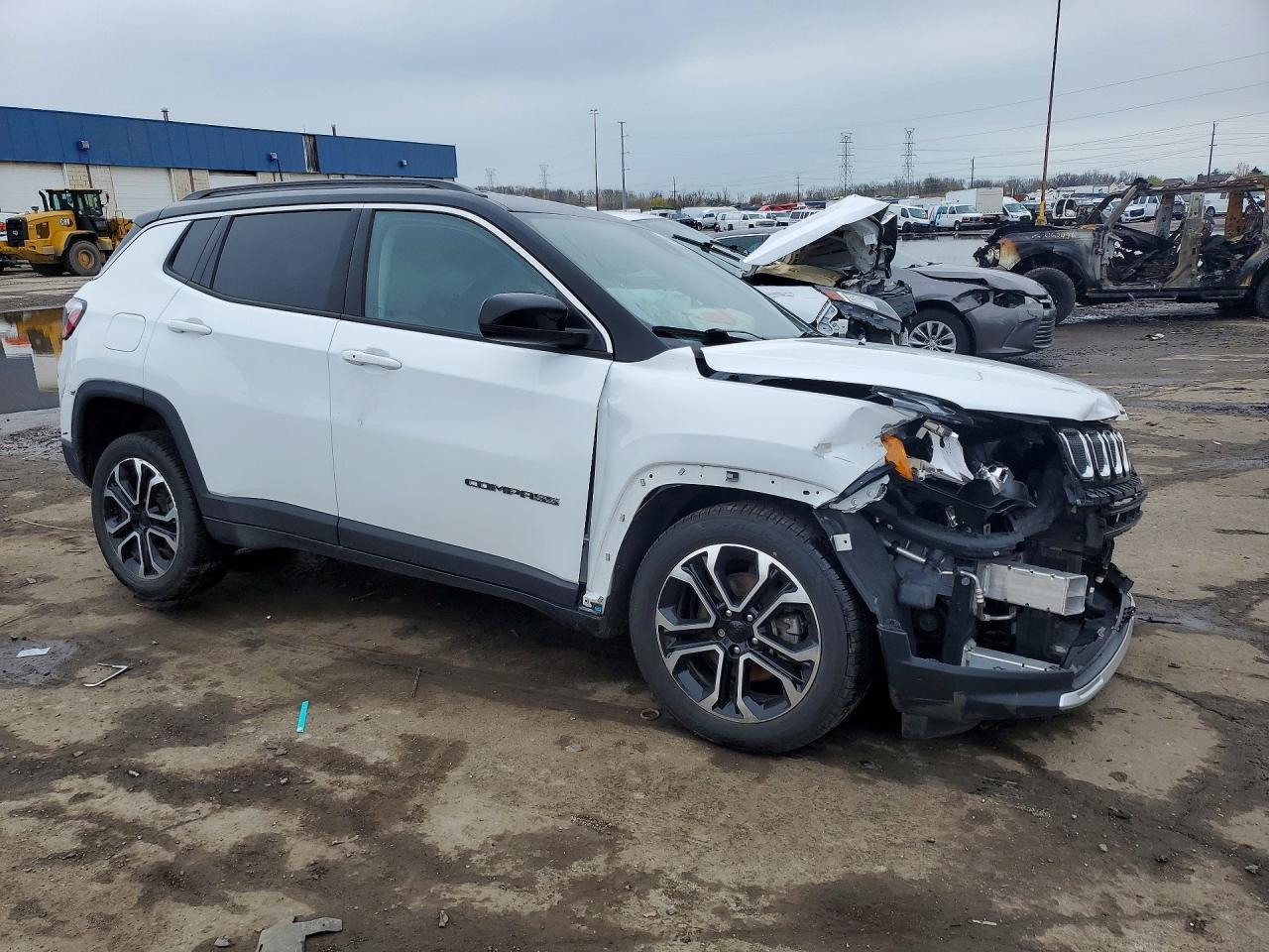 2022 Jeep Compass Limited - Фото 4